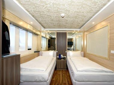 M/Y Blue - Twin Cabin